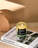 M&amp;SENSE Eucalyptus &amp; Mint Soy Candles for Home Scented, 11.6oz 70 Hour Burn Aromatherapy Candle Gift for Stress Relief, Meditation, Yoga, Relaxing SPA, Reusable Jar for Men and Women - Homesidy.com