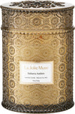 LA JOLIE MUSE Sahara Amber Candle – Bergamot, Clove &amp; Amber | 12 oz Large 2 - Wick Soy Wax Candle | 60 Hours Clean Burn | Gift - Ready for Hosts &amp; Gatherings | Elegant Home Décor - Homesidy.com