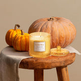 LA JOLIE MUSE Christmas Candle | Ruby Berry Bliss | Mandarin Cranberry &amp; Plum | 10 oz Festive Candle | 55 Hours Clean Burn | Gift for Women &amp; Family - Homesidy.com