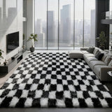 Shag Area Rugs for Bedroom Living Room,4X6 Ultra Soft Fluffy Area Rugs for Dorm, Indoor Carpet Nursery Rugs for Kids Girls Room Home Decor,Pink - Homesidy.com