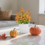 Der Rose 4 Pack Fake Plants Mini Artificial Greenery Potted Plants for Home Decor Indoor Office Table Room Farmhouse Bathroom Decor - Homesidy.com