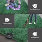 Shag Area Rugs for Bedroom Living Room,4X6 Ultra Soft Fluffy Area Rugs for Dorm, Indoor Carpet Nursery Rugs for Kids Girls Room Home Decor,Pink - Homesidy.com