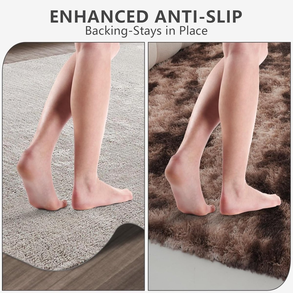 Shag Area Rugs for Bedroom Living Room,4X6 Ultra Soft Fluffy Area Rugs for Dorm, Indoor Carpet Nursery Rugs for Kids Girls Room Home Decor,Pink - Homesidy.com
