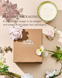 M&amp;SENSE Extra Large Candle Creamy Vanilla Scented, 3 - Wick 35oz 150H Long Lasting, Natural Soy Wax Aromatherapy Candle for Stress Relief, Home Fragrance Fall Winter Christmas Thanksgiving Gifts - Homesidy.com