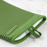 KITCHENAID Ribbed Soft Silicone Oven Mitt 2 - Pack Set, 7.5&34;x13&34;, Milkshake - Homesidy.com