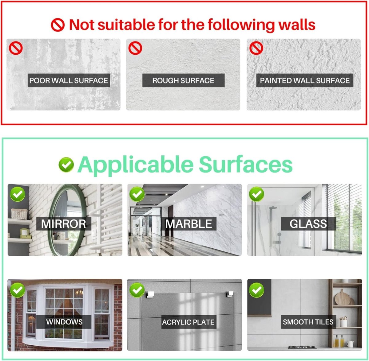 Antimbee 3 Pack Suction Cup Hooks, Clear Suction Cup Hanger, Removable Small Suction Cups for Shower, Bathroom, Glass, Door, Windows, Kitchen - Max Hanging up to 11 lbs on Smooth Surface - Homesidy.com
