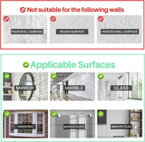 Antimbee 3 Pack Suction Cup Hooks, Clear Suction Cup Hanger, Removable Small Suction Cups for Shower, Bathroom, Glass, Door, Windows, Kitchen - Max Hanging up to 11 lbs on Smooth Surface - Homesidy.com