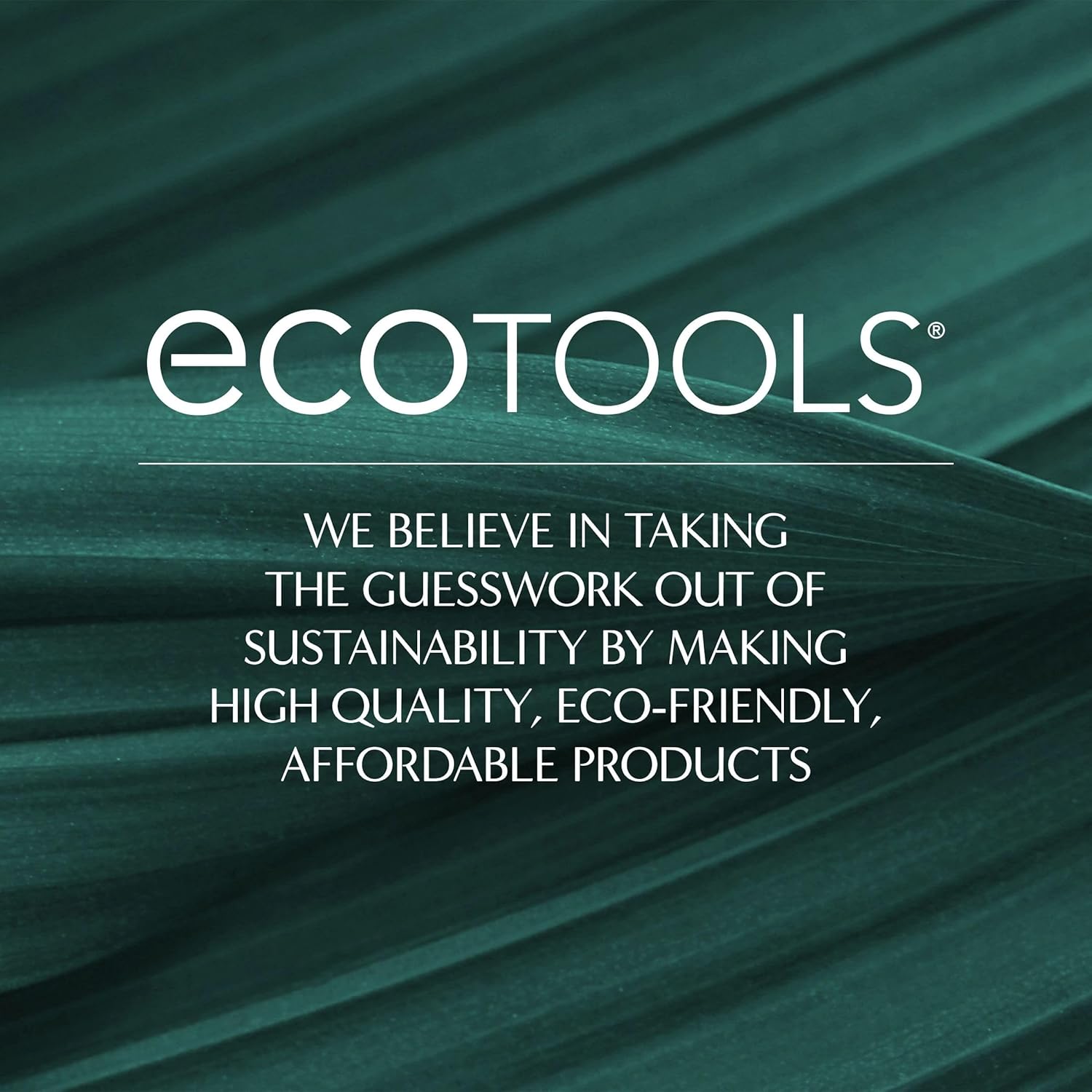 EcoTools Makeup Brush Set for Eyeshadow, Foundation, Blush, and Concealer with Bonus Storage Case, Start the Day Beautifully, Travel Friendly, 6 Piece Set - Homesidy.com