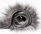 Ashler Faux Fur Rug, Fluffy White Small Sheepskin Rug, Ultra Soft 2x3 Ft Mat, Machine Washable Shag Mats, Nursery Throw for Bed, Living, Kids Room - Homesidy.com
