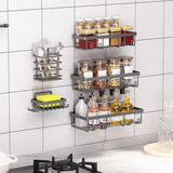Liuoud 5 Pack Shower Caddy Organizer Rack Shelf for Inside Shower, Adhesive Bathroom Wall Storage Basket Rustproof Stainless Steel Shampoo Holder, Girly Bathroom Accessory Decor Set, Pink - Homesidy.com