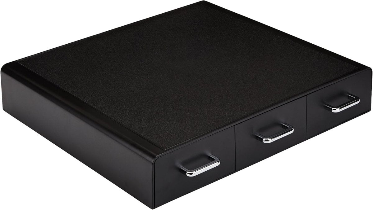 Amazon Basics Coffee Pod Storage Drawer for K - Cup Pods, 36 Pod Capacity, Black - Homesidy.com
