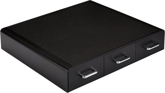 Amazon Basics Coffee Pod Storage Drawer for K - Cup Pods, 36 Pod Capacity, Black - Homesidy.com