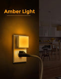 L LOHAS LED Night Lights Plug into Wall 2 - Pack, 0.3W Plug in Night Light, Dusk to Dawn, 3000K Soft White, Bright Nightlight Auto - On/Off, for Adults Kids Room Bedroom Bathroom Hallway Kitchen, Non - Dim - Homesidy.com