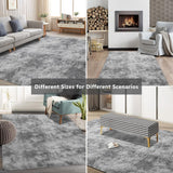 Shag Area Rugs for Bedroom Living Room,4X6 Ultra Soft Fluffy Area Rugs for Dorm, Indoor Carpet Nursery Rugs for Kids Girls Room Home Decor,Pink - Homesidy.com