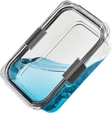 Rubbermaid Brilliance BPA - Free Airtight Food Storage Containers, 24 - Piece Set, Easy for Meal Prep, Lunch &amp; Leftovers - Homesidy.com
