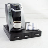 Amazon Basics Coffee Pod Storage Drawer for K - Cup Pods, 36 Pod Capacity, Black - Homesidy.com