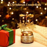 Christmas Gifts for Women, Unique Birthday Gifts for Women, Lavender Butterfly Rotating Scented Candles for Home Fragrance, Mom Birthday Gift from Daughter Son, Xmas Candle Gift for Sister Grandma - Homesidy.com