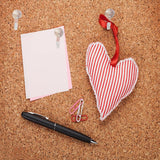 50 PCS Push Pin Hooks, Plastic Heads Cork Board Hooks Decorative Thumb Tacks Hook for Photo Wall, Bulletin Board, Home Wall, Home Office School Supplies (Black and Clear) - Homesidy.com