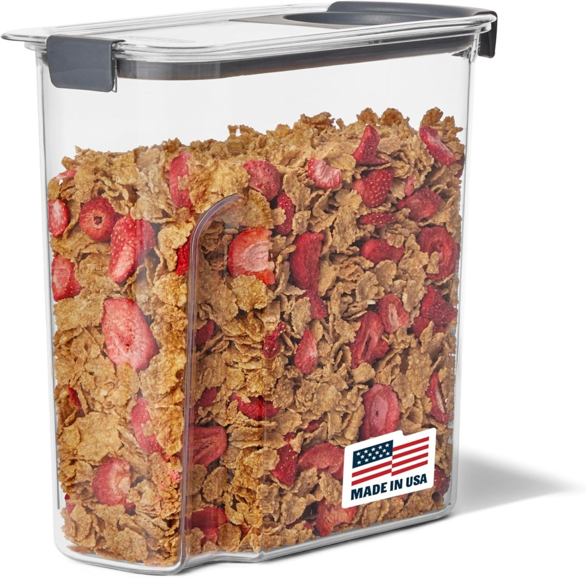Rubbermaid Brilliance Pantry Airtight Food Storage Container, BPA - Free 7.8 Cup, Ideal for Brown Sugar - Efficient, Leak - Proof and Dishwasher - safe - Homesidy.com