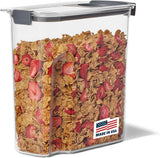 Rubbermaid Brilliance Pantry Airtight Food Storage Container, BPA - Free 7.8 Cup, Ideal for Brown Sugar - Efficient, Leak - Proof and Dishwasher - safe - Homesidy.com