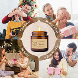 6 Pack Candles for Home Scented, Aromatherapy Jar Candles Gift Set for Women, Long Lasting Burn Soy Wax Candle, Scented Candle Gift Set for Birthday Easter Mothers Day - Homesidy.com