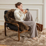 Ashler Faux Fur Rug, Fluffy White Small Sheepskin Rug, Ultra Soft 2x3 Ft Mat, Machine Washable Shag Mats, Nursery Throw for Bed, Living, Kids Room - Homesidy.com
