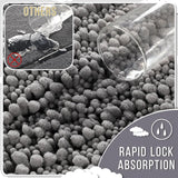 Yimobra Bathroom Rugs Non Slip Washable - Ultra Soft Absorbent Chenille Bath Mat, Quick Dry Shaggy Floor Carpet for Tub Shower, Gray Home Decor Accessories, 24x17 Inch - Homesidy.com