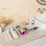 A - LuGei 【Military Grade Drawer Organizer, 【𝟱𝗦𝗶𝘇𝗲】 Makeup organizer, 【Holds 177 Items】 Bathroom Organizers and Storage, Organization and Storage, Desk Drawer Organizer for Bathroom Vanity - Homesidy.com