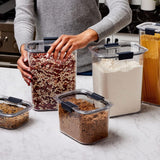 Rubbermaid Brilliance Pantry Airtight Food Storage Container, BPA - Free 7.8 Cup, Ideal for Brown Sugar - Efficient, Leak - Proof and Dishwasher - safe - Homesidy.com