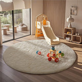 Ophanie Area Rugs for Living Room Bedroom, Upgrade Non - Slip Fluffy Soft Grey Shag Carpet, Indoor Floor Gray 4x6 Fuzzy Shaggy Living Room Plush Rug for Kids Home Dorm Decor Aesthetic - Homesidy.com