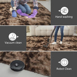 Shag Area Rugs for Bedroom Living Room,4X6 Ultra Soft Fluffy Area Rugs for Dorm, Indoor Carpet Nursery Rugs for Kids Girls Room Home Decor,Pink - Homesidy.com