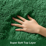 Ophanie Area Rugs for Living Room Bedroom, Upgrade Non - Slip Fluffy Soft Grey Shag Carpet, Indoor Floor Gray 4x6 Fuzzy Shaggy Living Room Plush Rug for Kids Home Dorm Decor Aesthetic - Homesidy.com