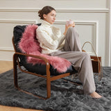 Ashler Faux Fur Rug, Fluffy White Small Sheepskin Rug, Ultra Soft 2x3 Ft Mat, Machine Washable Shag Mats, Nursery Throw for Bed, Living, Kids Room - Homesidy.com