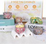 9 Pack 22.5oz in Total Scented Candles Gifts for Women,140 - 160 Hours Home Scented Candles,Aromatherapy Candle Gifts Set, Soy Wax Candles for Christmas Day, Birthday, Mothers Day, Valentines Day - Homesidy.com