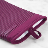 KITCHENAID Ribbed Soft Silicone Oven Mitt 2 - Pack Set, 7.5&34;x13&34;, Milkshake - Homesidy.com