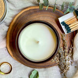 KOTKAS Lavender Eucalyptus Scented Candles - 8oz Natural Scented Soy Candles for Home Non Toxic Aromatherapy Lavender Candles Gifts for Women Bath Relaxing Calming Soothing Relaxation Stress Relief - Homesidy.com