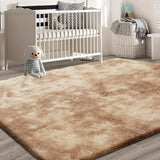Shag Area Rugs for Bedroom Living Room,4X6 Ultra Soft Fluffy Area Rugs for Dorm, Indoor Carpet Nursery Rugs for Kids Girls Room Home Decor,Pink - Homesidy.com