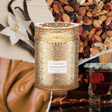 LA JOLIE MUSE Sahara Amber Candle – Bergamot, Clove &amp; Amber | 12 oz Large 2 - Wick Soy Wax Candle | 60 Hours Clean Burn | Gift - Ready for Hosts &amp; Gatherings | Elegant Home Décor - Homesidy.com