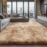 Shag Area Rugs for Bedroom Living Room,4X6 Ultra Soft Fluffy Area Rugs for Dorm, Indoor Carpet Nursery Rugs for Kids Girls Room Home Decor,Pink - Homesidy.com