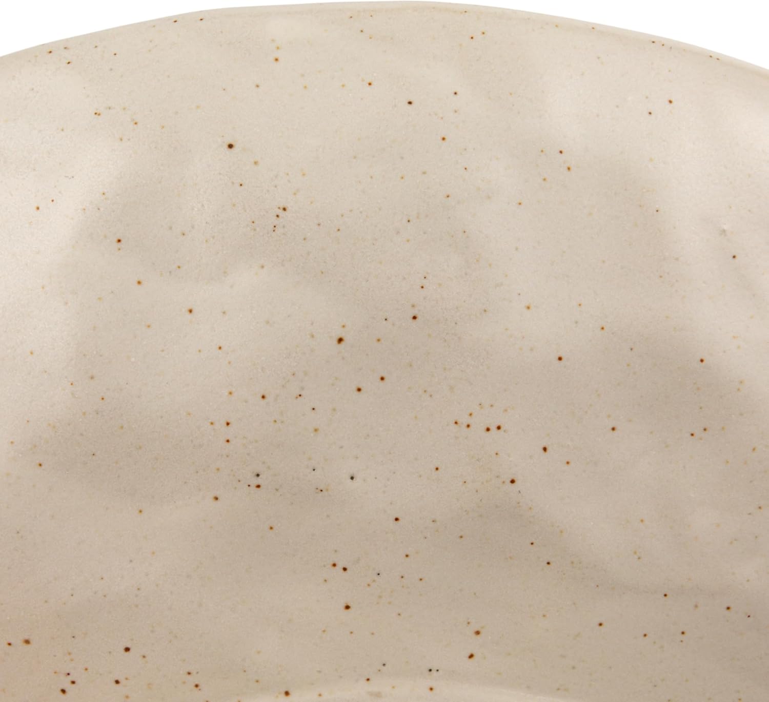 Creative Co - Op Stoneware Bowl w Reactive Glaze, White - Homesidy.com