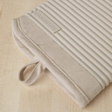 KITCHENAID Ribbed Soft Silicone Oven Mitt 2 - Pack Set, 7.5&34;x13&34;, Milkshake - Homesidy.com