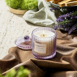 LA JOLIE MUSE Christmas Candle | Ruby Berry Bliss | Mandarin Cranberry &amp; Plum | 10 oz Festive Candle | 55 Hours Clean Burn | Gift for Women &amp; Family - Homesidy.com