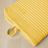 KITCHENAID Ribbed Soft Silicone Oven Mitt 2 - Pack Set, 7.5&34;x13&34;, Milkshake - Homesidy.com