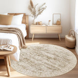 Soalmost Washable Area Rug 8x10, Large Soft Rugs for Living Room Vintage Beige Carpet 8x10 Area Rugs for Bedroom Dining Room Non - Slip Stain Resistant Under Table Rug - Homesidy.com