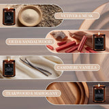 Vanilla Coconut Candle, Scented Candle for Home Soy Wax Candle, Aromatherapy Candle Gift for Women Men, 7oz - Homesidy.com
