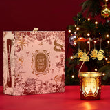Christmas Gifts for Women, Unique Birthday Gifts for Women, Lavender Butterfly Rotating Scented Candles for Home Fragrance, Mom Birthday Gift from Daughter Son, Xmas Candle Gift for Sister Grandma - Homesidy.com