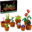 LEGO Botanicals Tiny Plants - Artificial, Fake Indoor Plant Building Set for Home, Kitchen, Desk Decoration, Adults Ages 18 - Gift for Birthdays - 10329 - Homesidy.com