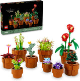 LEGO Botanicals Tiny Plants - Artificial, Fake Indoor Plant Building Set for Home, Kitchen, Desk Decoration, Adults Ages 18 - Gift for Birthdays - 10329 - Homesidy.com