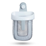 Munchkin® Super Scoop™ Hanging Bath Toy Storage with Quick Drying Mesh, Grey - Homesidy.com