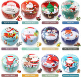Christmas Candle Set, 6 Pack Candles for Home Scented, Aromatherapy Jar Candle Gifts for Women, Natural Soy Wax Long Lasting Glass Candle Set, Scented Candles for Christmas, Birthday, Thanksgiving Day - Homesidy.com